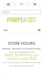 Mobile Screenshot of pompeii-street.com